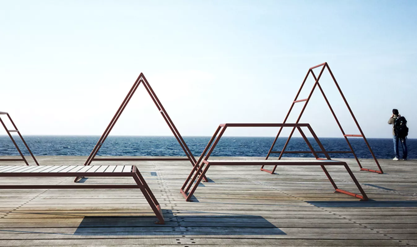 Panache Straatmeubilair - Outdoor fitness KEBNE© - Nola