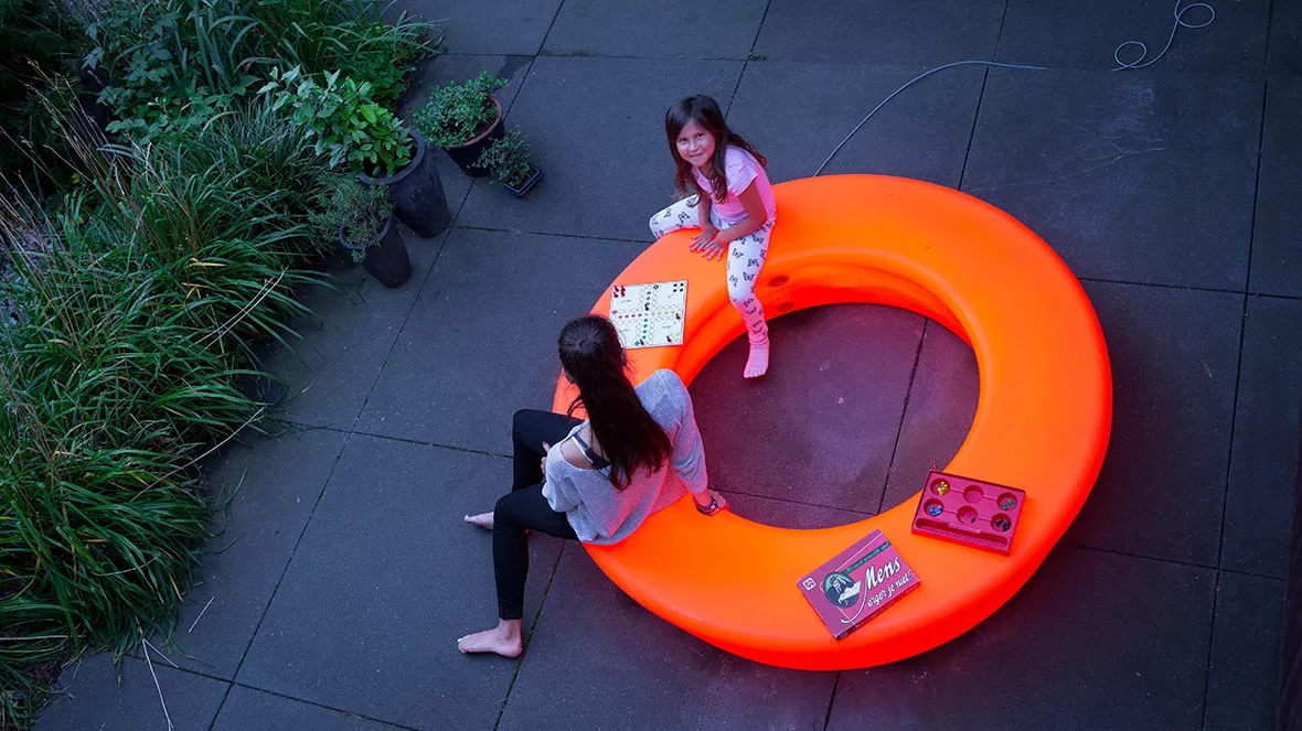 Panache Straatmeubilair Mobilier Urbain Zitbank Banc LOOP© Light