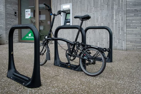 Panache Straatmeubilair Mobilier Urbain fietsrek râtelier à vélos NOMAD© Durbanis