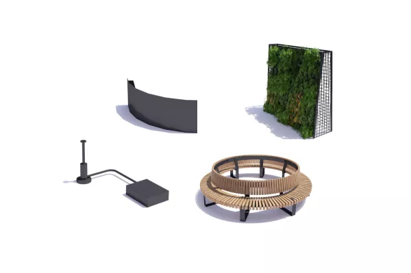 Panache Straatmeubilair Mobilier Urbain Maatwerk Sur Mesure Public Outdoor Creations