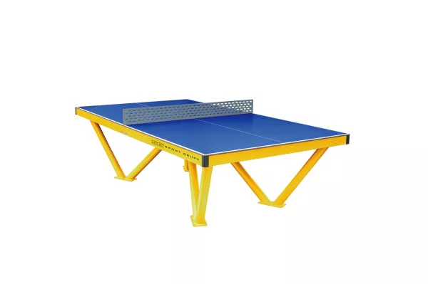 Panache Straatmeubilair Mobilier Urbain Pingpongtafel Table de ping-pong Panache